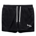 Hen&Jerk BASIC Badeshorts - Schwarz